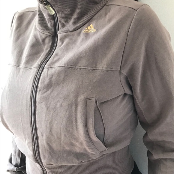 Adidas Crooped Jacket 90s original - Picture 2 of 6